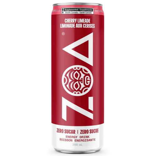 Buy ZOA Zero Sugar Energy Drink Cherry Limeade 355 ml | Thrifty Foods