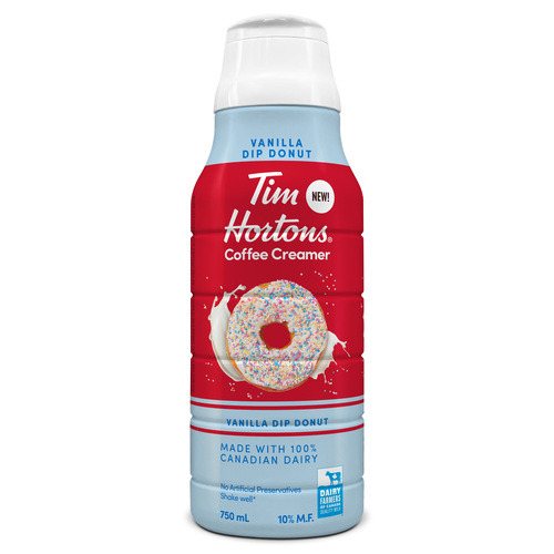 Buy Tim Hortons Coffee Creamer Vanilla Dip 750 ml | Safeway Canada