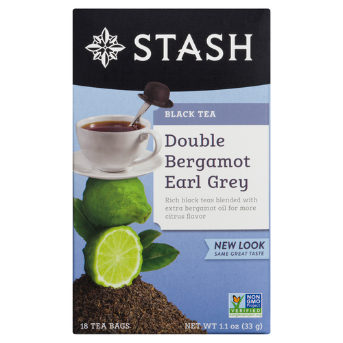 STASH Black Tea - Double Bergamot Earl Grey