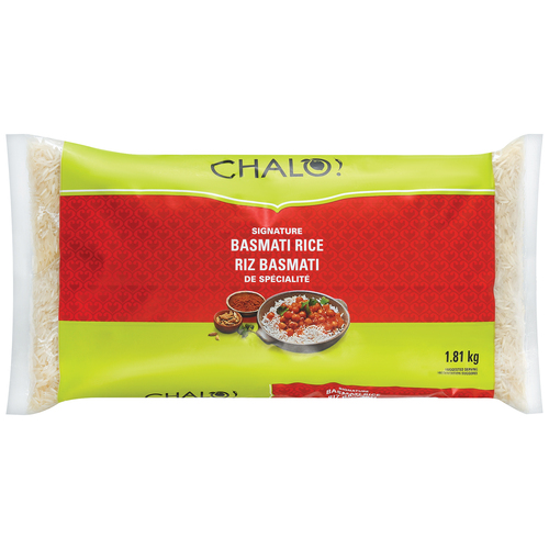 Chalo Signature Rice Basmati