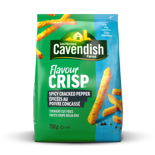 Cavendish Farms FlavourCrisp Spicy Cracked Pepper Fries