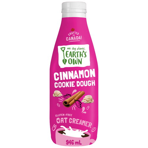 Earth's Own Dairy-Free Oat Creamer Cinnamon Cookie Dough