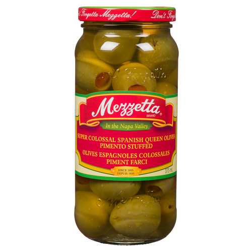 Mezzetta Super Colossal Spanish Queen Olives
