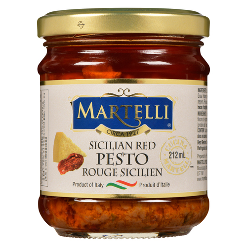 Martelli Pesto Sicilian Red