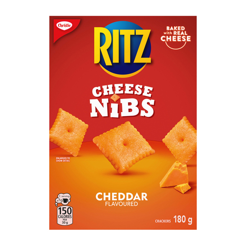 Ritz Cheese Nibs Cheddar Crackers