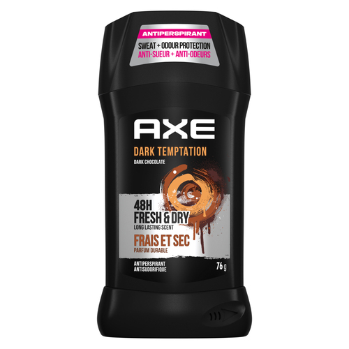 Buy Axe Antiperspirant Dark Temptation Dark Chocolate 76 g | Foodland