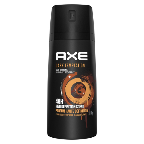 AXE Dark Temptation Deodorant Body Spray Dark Chocolate
