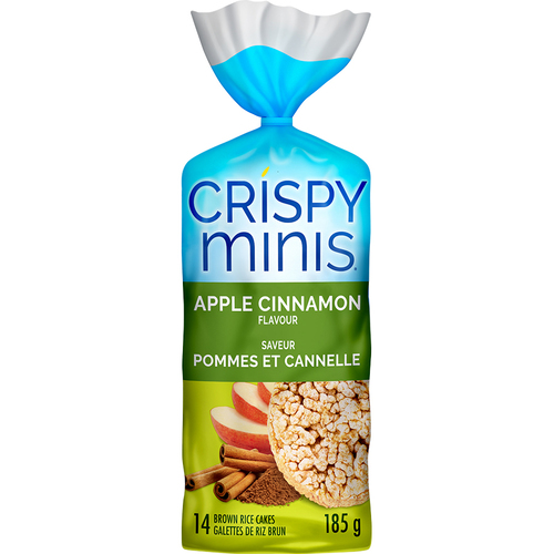 Quaker Crispy Minis Apple Cinnamon Rice Cakes