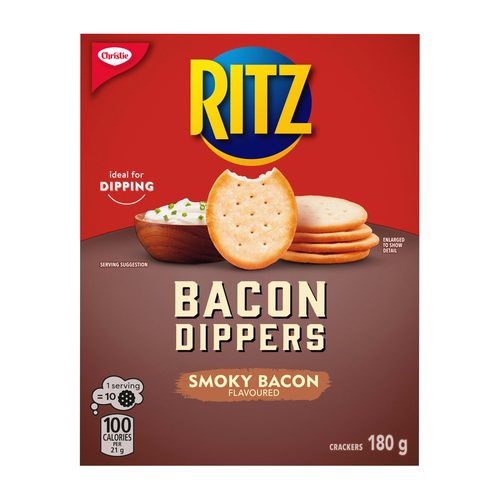 Buy Ritz Bacon Dippers Crackers 180 g | Sobeys Inc.