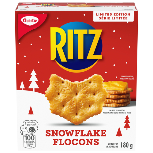 Ritz Crackers Snowflake