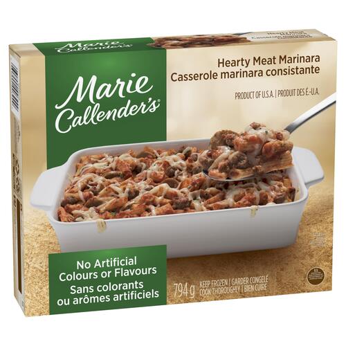 Marie Callender's Hearty Meat Marinara Frozen Dinner