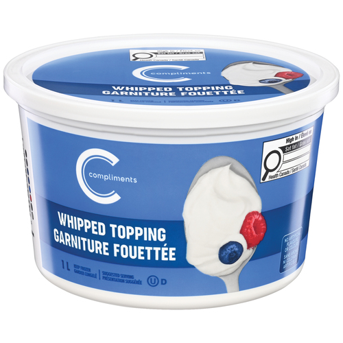 Compliments Whipped Topping