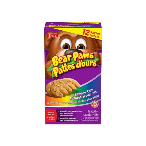 Dare Cookies Rainbow Chocolate Chip 480 g