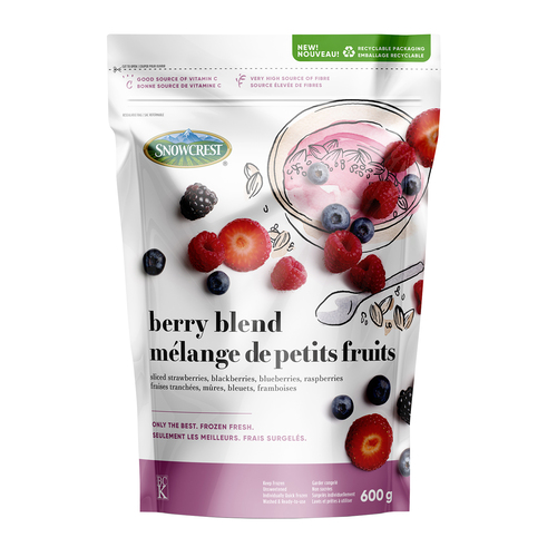 Snowcrest Frozen Berry Blend