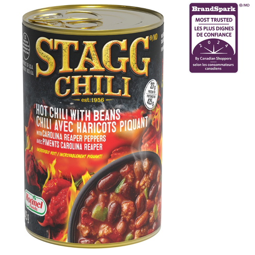 Stagg Chili With Beans Carolina Reaper Peppers Hot