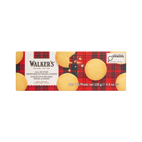 Walkers Shortbread Highlanders