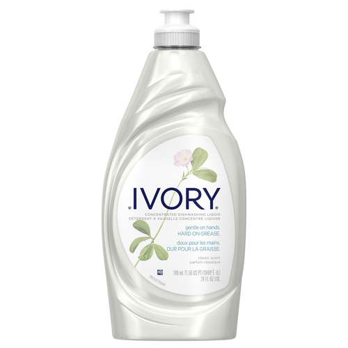 Ivory Classic Dish Soap, Dishwashing Liquid, Original