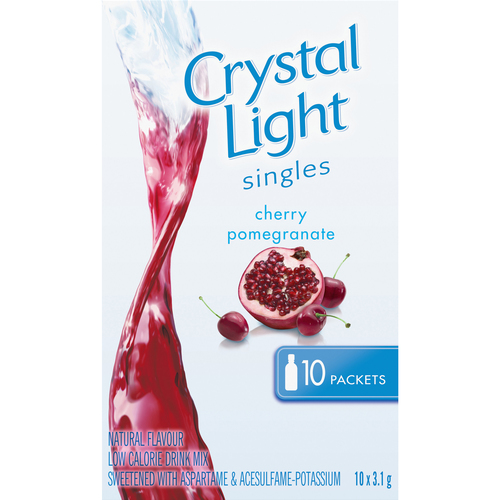 Crystal Light Liquid Drink Mix Cherry Pomegranate