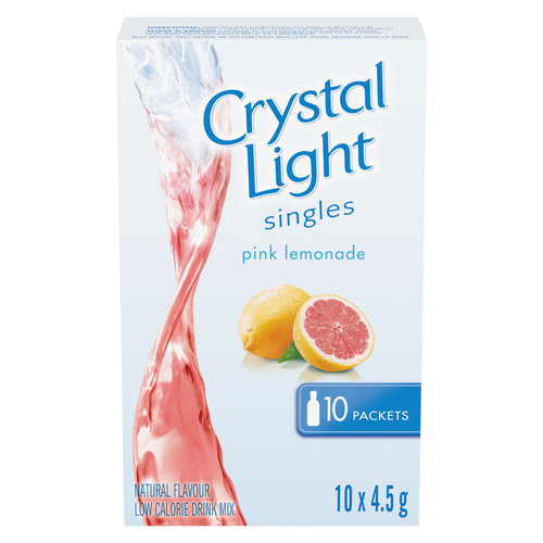 Crystal Light Drink Mix Pink Lemonade