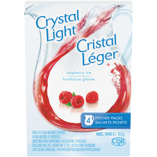Crystal Light Raspberry Ice Drink Mix