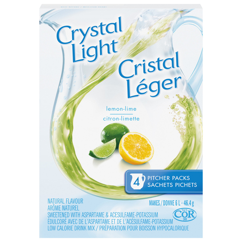 Crystal Light Drink Mix Lemon-Lime