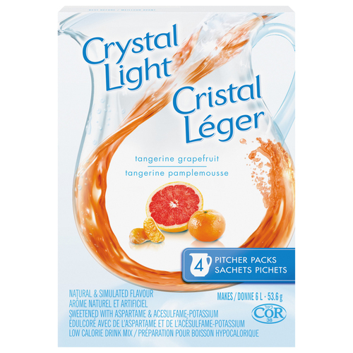 Crystal Light Drink Mix Tangerine-Grapefruit