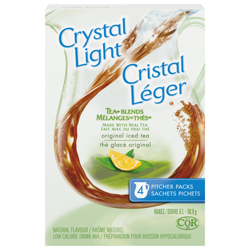 Crystal Light Drink Mix Tea Blends