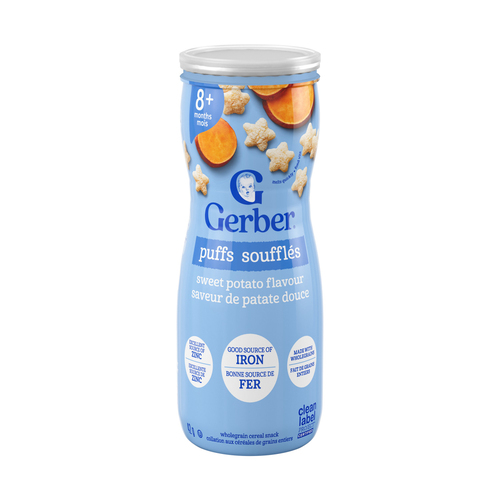 Gerber Graduates Sweet Potato Puffs