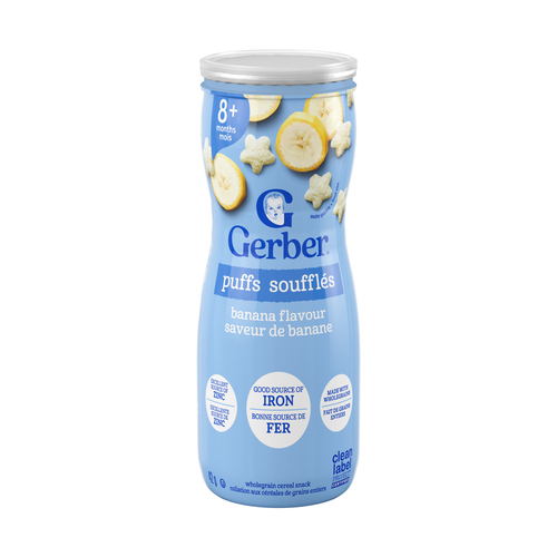GERBER Puffs Banana