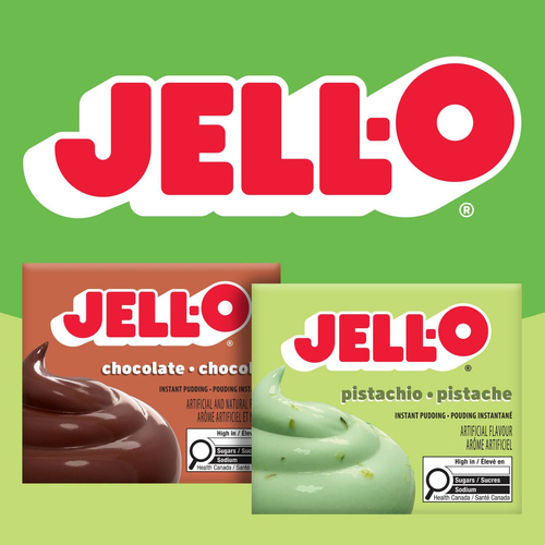 Buy Jell-O Instant Pudding Pistachio 99 g | Foodland