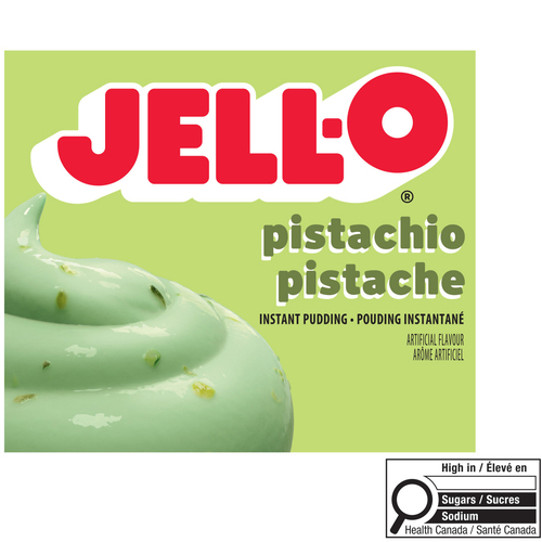Buy Jell-O Instant Pudding Pistachio 99 g | Foodland