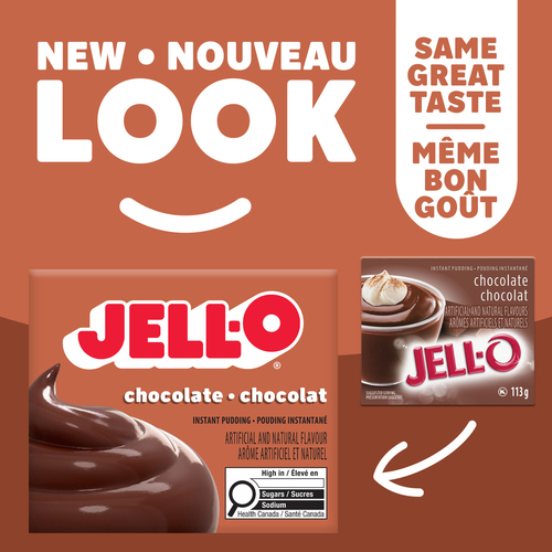 Buy Jell-O Instant Pudding Chocolate 113 g | Safeway Canada