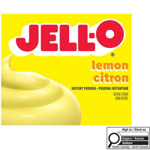 Buy Jell-O Instant Pudding Lemon 99 g | Safeway Canada