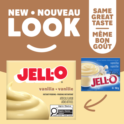Buy Jell-O Instant Pudding Vanilla 102 g | Foodland