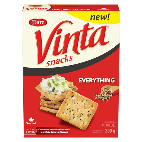 Dare Everything Crackers