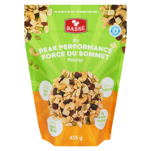 Basse Peak Performance Fruit Nuts Seeds Mix