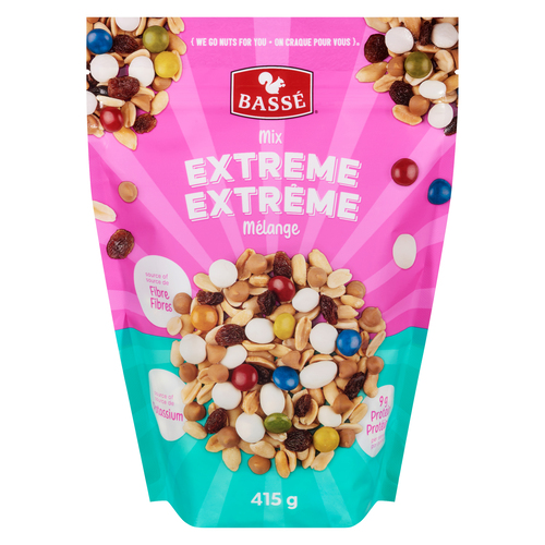 Buy Bassé Mix Fruit Nuts & Seeds Extreme 415 g | IGA