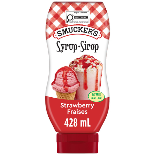 Smucker's Sundae Syrup Strawberry
