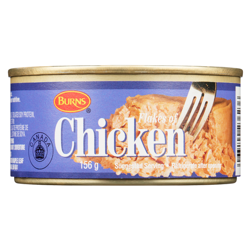 Burns Flakes of Chicken