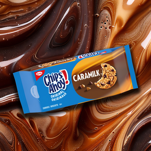 Buy Christie Chips Ahoy! Cadbury Caramilk Cookies Original 253 g