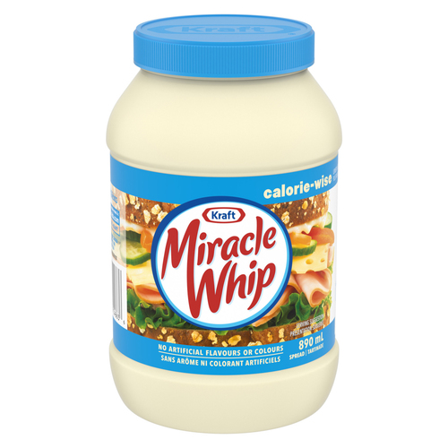 Miracle Whip Spread Olive Oil