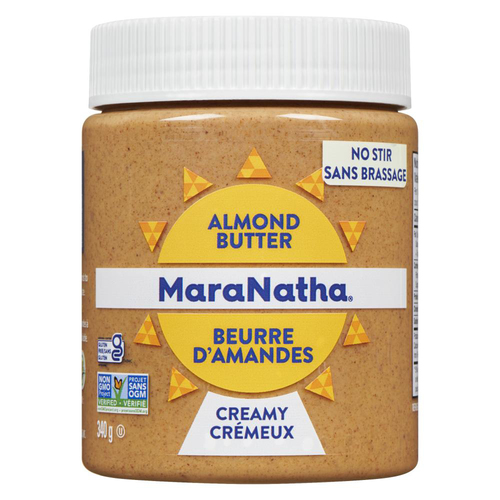 MaraNatha No Stir Almond Butter Creamy
