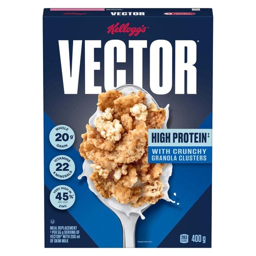 Kellogg's Vector Cereal