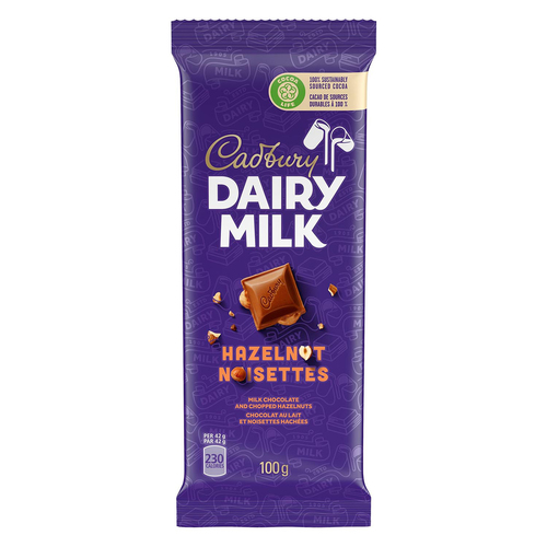 Cadbury Dairy Milk Hazelnut