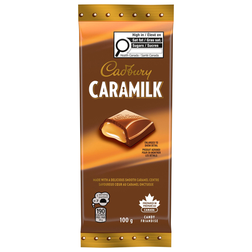Cadbury Caramilk Chocolate Bar Family Size
