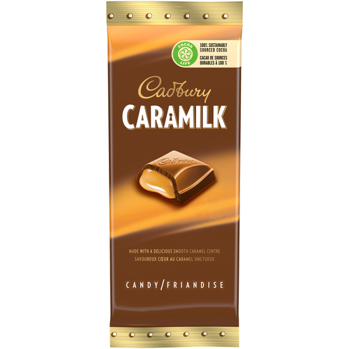 Cadbury Caramilk Chocolate Bar Family Size