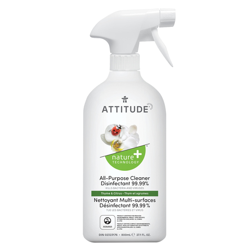 ATTITUDE home+ technology All Purpose Cleaner Disinfectant