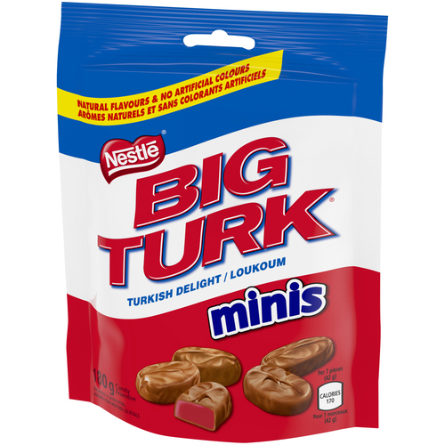 Buy Nestlé Big Turk Minis Chocolate 180 g | Foodland