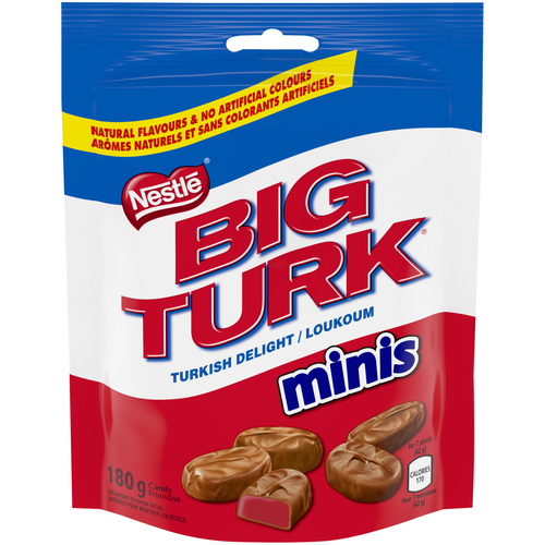Buy Nestlé Big Turk Minis Chocolate 180 g | Foodland