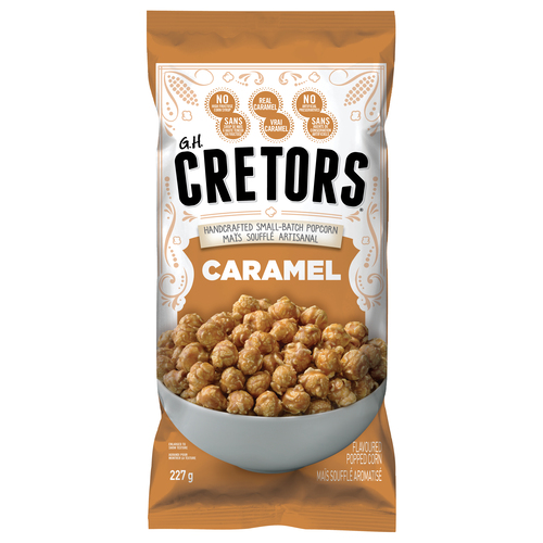 G.H. Cretors Gluten-Free Popcorn Caramel